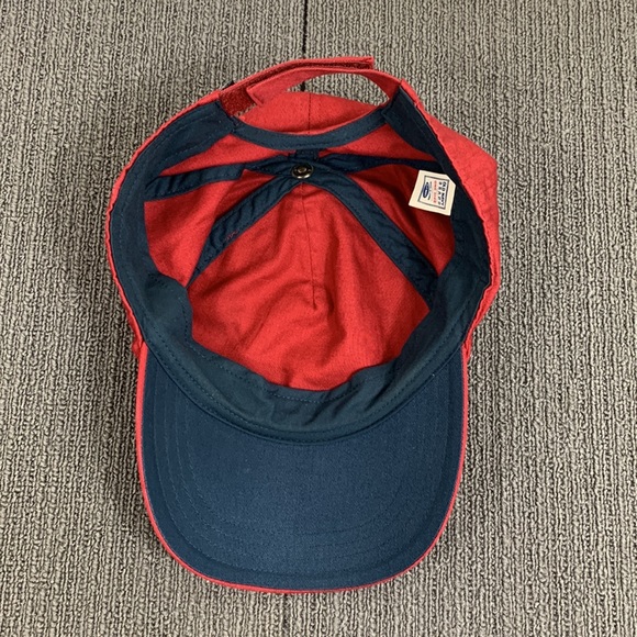 Greatest Dad Baseball Hat Mens One Size Red Navy Adjustable Strapback Old Navy - Picture 10 of 14